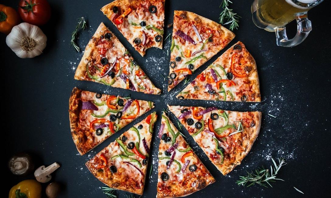 Pizza @pixabay