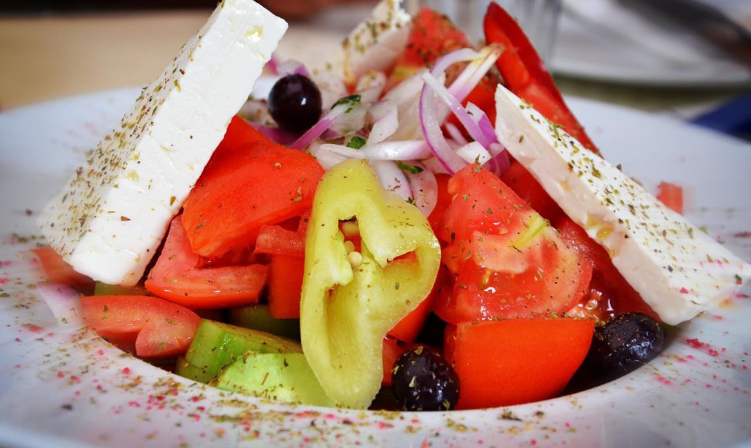 Griechischer Salat (c) Pixabay