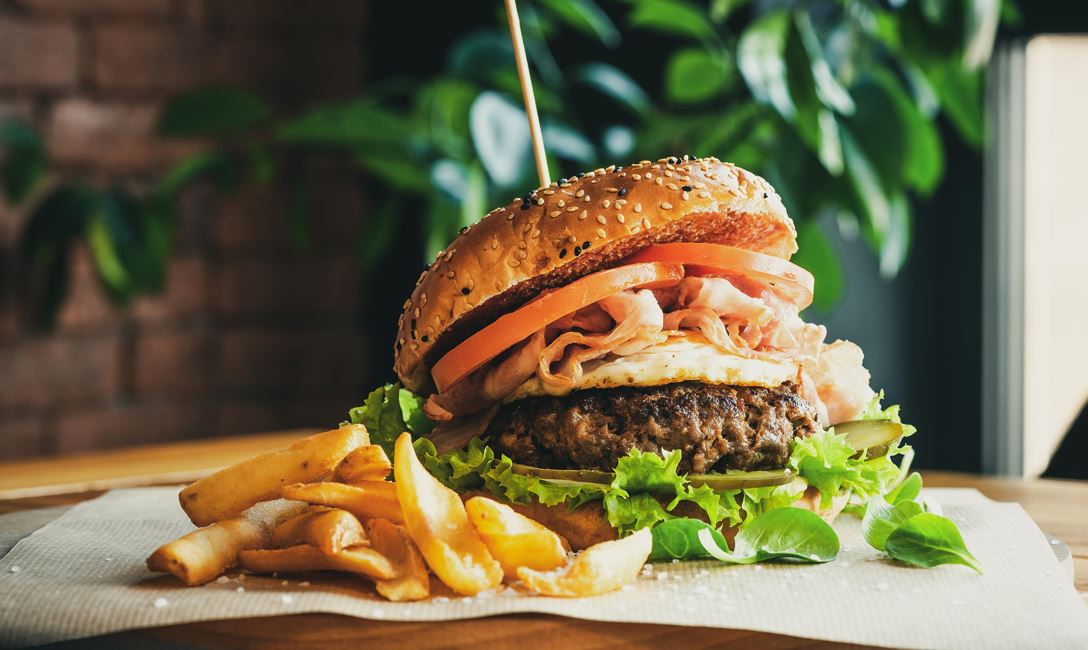 Burger@Shutterstock