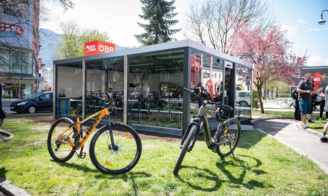 Land Tirol E-Bike Tirol, Wörgl @ Bike Tirol-HOSA