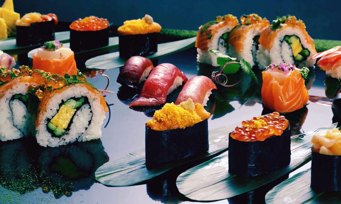 Sushi (c) pixabay