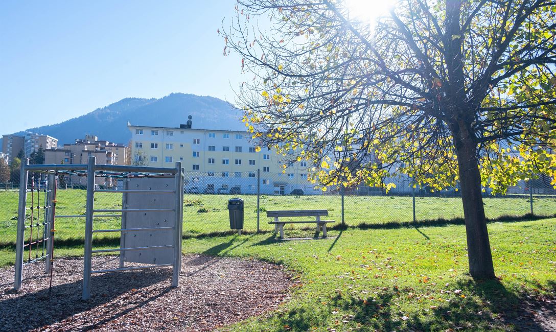 Spielplatz @ Region Hohe Salve-Larissa Weiskopf