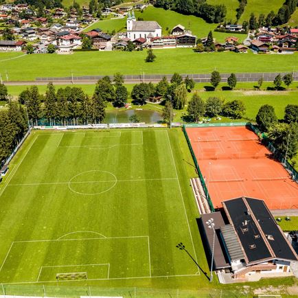 Fußballplatz Brixen im Thale