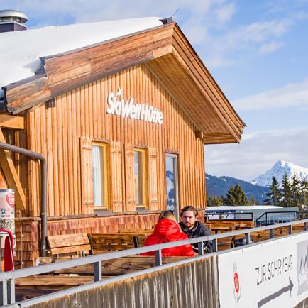 SkiWelt Hütte Hochbrixen