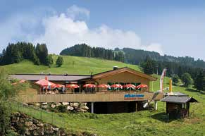 SkiWelt Hütte Hochbrixen