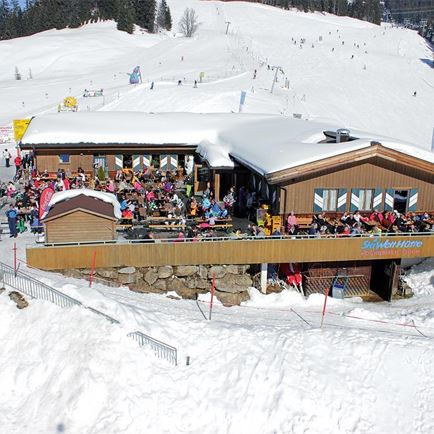 SkiWelt Hütte Hochbrixen