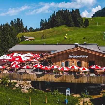SkiWelt Hütte Hochbrixen
