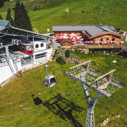 SkiWelt Hütte Hochbrixen
