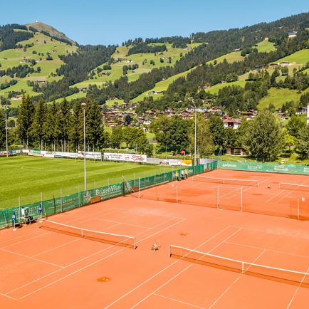 Tennisplatz Brixen im Thale