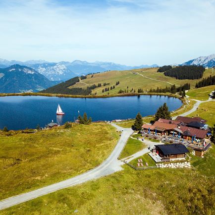 Akkuladestation Alpengasthof Jochstub'n