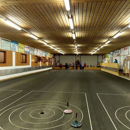 Curling lane ESV Erpfendorf