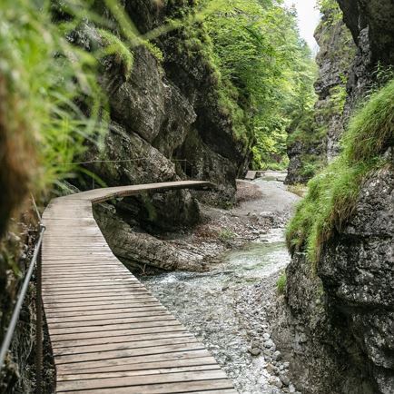 Griesbachklamm gorge
