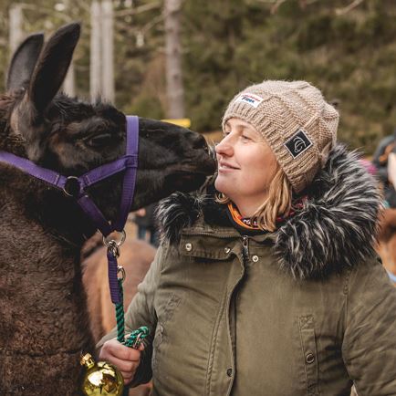 Abenteuer Lama