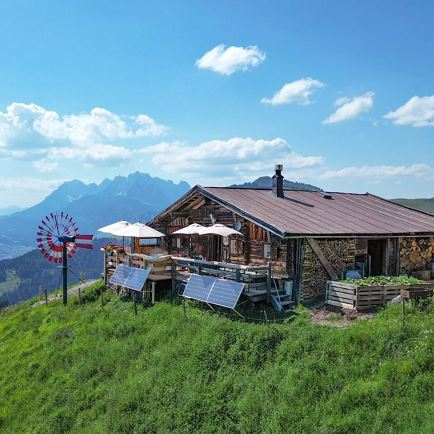 Alpine hut 'Die Rohreralm'