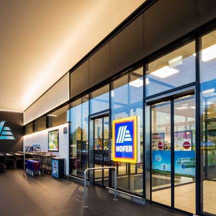 HOFER - Supermarkt