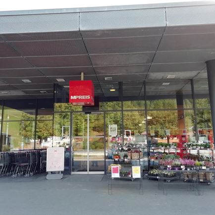 Supermarket 'MPreis' | Fieberbrunn