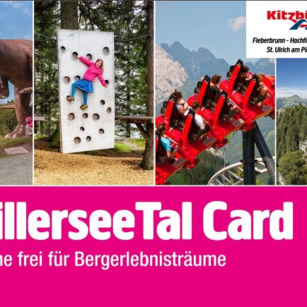 PillerseeTal Kaart