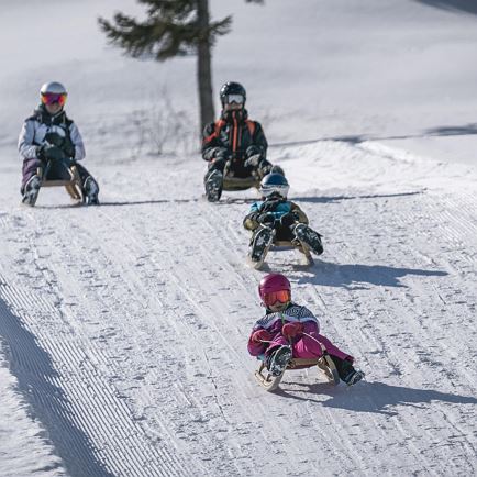 Tobogganing-run | Direttissima