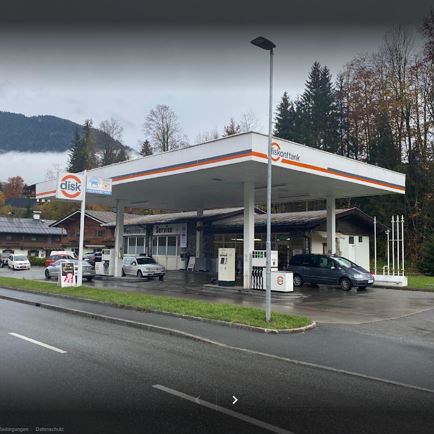 petrol station DISK