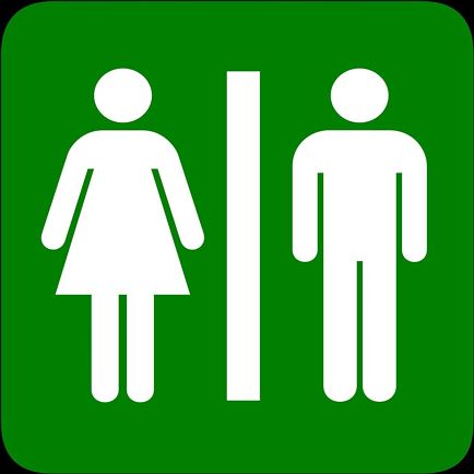 Toilet trainstation Hochfilzen