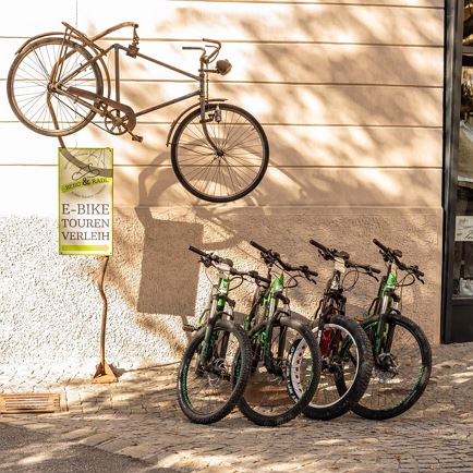 handicappet frisk Raffinaderi Cykel-, mountainbike og elcykel udlejning | Ferienregion Hohe Salve