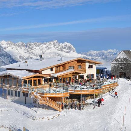 Gipfelalm Hohe Salve mountain restaurant