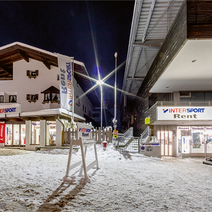 INTERSPORT Oberhauser - Rental at the valley station