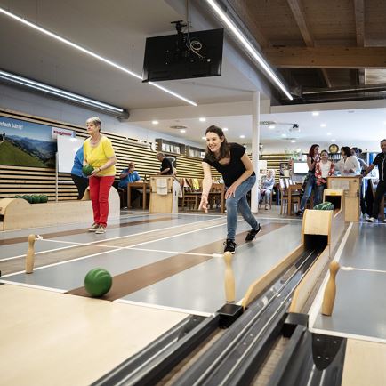 Salvenaland bowling alley