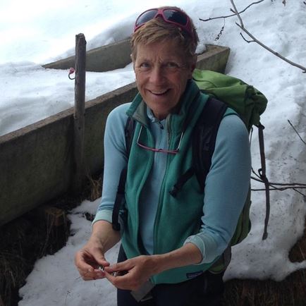 Snowshoe- and hiking guide Slob
