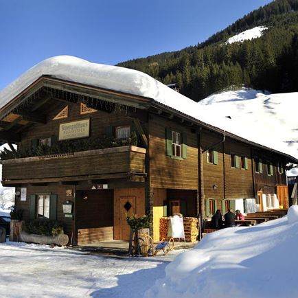 Alpine inn Gasthof Moderstock
