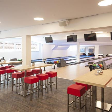 Bowling in der 'arena365'
