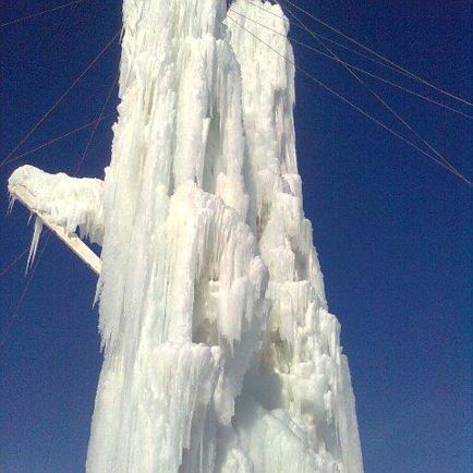 Eiskletterpark am G(eis)berg