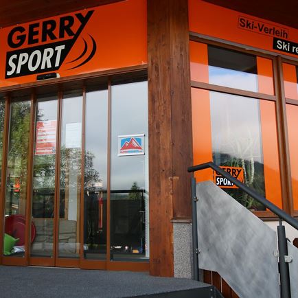 Gerry's Sport - Skiverleih 