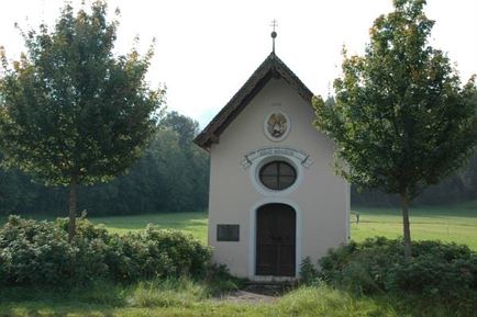 Schwedenkapelle beim Klausenbach