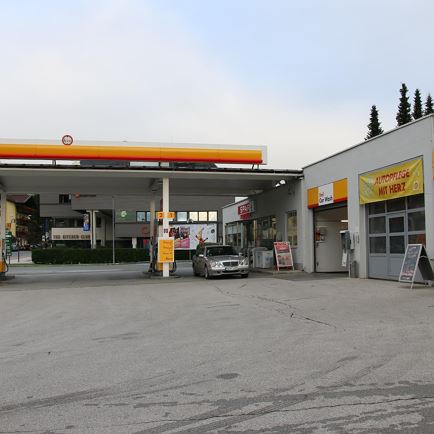Shell Tankstelle Kirchberg