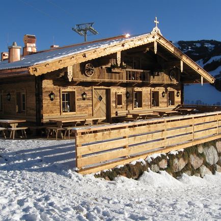 Skihütte Ki-West