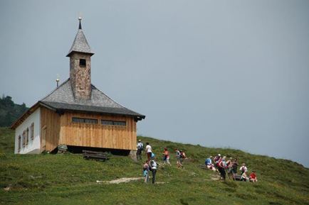 Wallfahrtskirche auf dem Harlaßanger