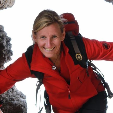 Berg- und Wanderführerin Elke Henke