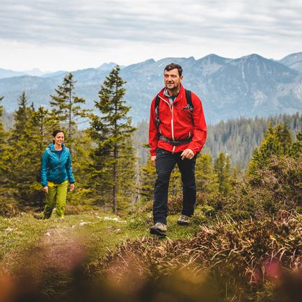 Mountain and hiking guide Richard Laiminger