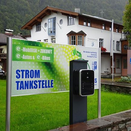 E-Tankstelle Kirchdorf - Wintersteller