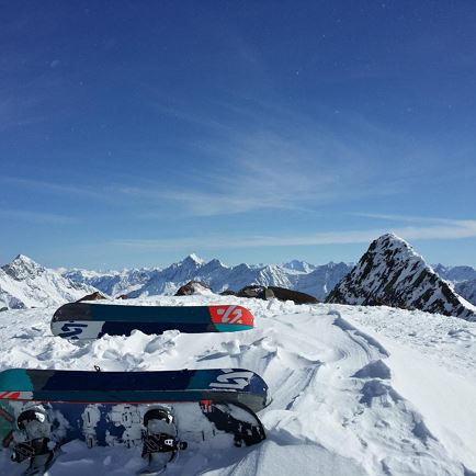 Summit Splitboarding