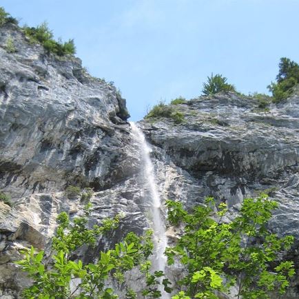 Schleierwasserfall