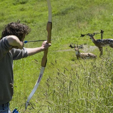 3-D archery course Pointenhof