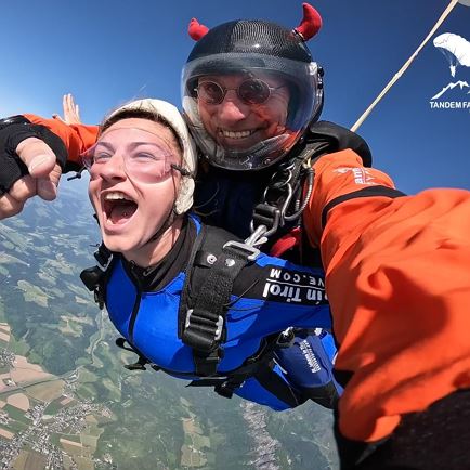 Bestskydive Tirol Team