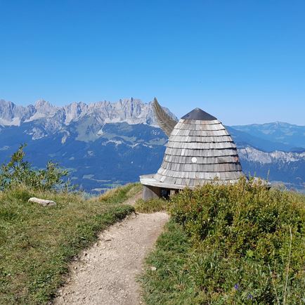 Hut am Kitzbüheler Horn