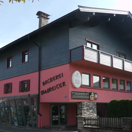 Madreiter Erlebnisbäckerei Café