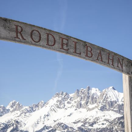 Naturrodelbahn St. Johann in Tirol