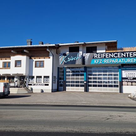 Reifencenter Krisch - Auto reparatiewerkplaats voor alle merken