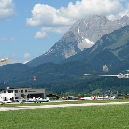 Sport aerodrome St. Johann in Tirol