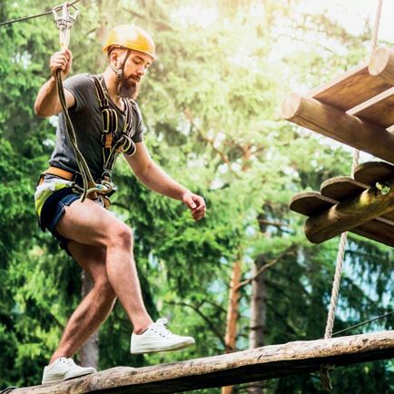 High ropes course Pillersee